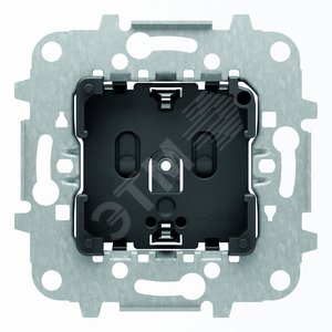 Механизм розетки SCHUKO с заземлением, с контрольной лампой, 16А/250В|2CLA818880A1001| ABB 2