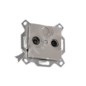 ABB Levit Кофе макиато Розетка TV-R проходная 7дБ | 5011H-A03607 18W | 2CHH083607A6018 | ABB - фото 5
