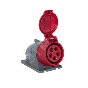 Розетка для монтажа на ПОВЕРХНОСТЬ 16A. 3P+N+E. IP44 416 RS6 | 2CMA193115R1000 | ABB 2