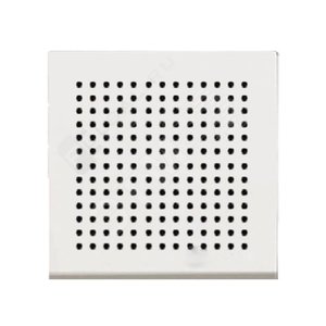 ABB Zenit Накладка (решётка) для громковорителя 2, альпийский белый | N2229 BL | 2CLA222900N1101 | ABB