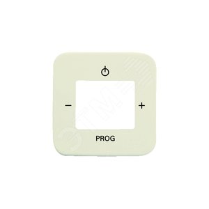 Накладка (центральная плата) для механизма управления громкостью 8159.3(5), серия TACTO, цвет серебр