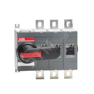 Рубильник OT315E03P до 315А 3-полюсный | 1SCA022718R8510 | ABB - фото 2