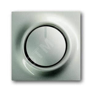 Плата центральная (накладка) с ручкой и лампой для поворотного светорег., серия impuls, цвет шампань-металлик | 6599-0-2159 | 2CKA006599A2159 | ABB 2