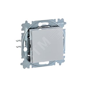 ABB Levit Серый / белый Выключатель 1-кл. | 3559H-A01445 16W | 2CHH590145A6016 | ABB - фото 4