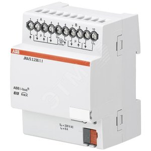 Активатор жалюзи 2-канальный, 230В, JRA/S 2.230.1.1 | 2CDG110129R0011 | ABB - фото 2