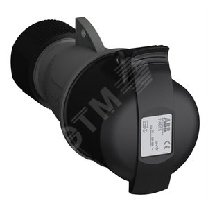 Розетка кабельная Easy&Safe 316EC5,16А,3P+E,IP44,5ч|2CMA102011R1000| ABB - фото 2