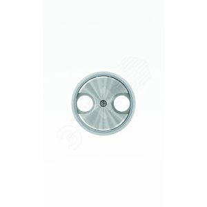 Накладка для TV-R розетки, серия SKY Moon, кольцо хром|2CLA865000A1401| ABB - фото 2