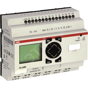 Реле программируемое CL-LMR.CX18AC2 100-240VAC 12I/6O реле выхода - ABB