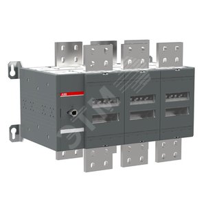 Реверсивный рубильник OT3200E03C до 3200А 3х-полюсный (без ручки управления и переходника) | 1SCA129152R1001 | ABB 2