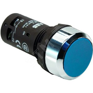 Кнопка CP1-30L-20 синяя без фиксации 2HO | 1SFA619100R3024 | ABB - фото 2