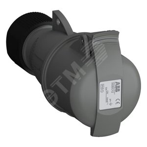 Розетка кабельная Easy&Safe 332EC12,32А,3P+E,IP44,12ч|2CMA102045R1000| ABB - фото 2