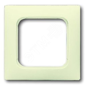 Рамка 1-постовая для кабель-каналов, серия Busch-Duro 2000 SI, слоновая кость | 1725-0-1549 | 2CKA001725A1549 | ABB 2