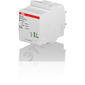 УЗИП OVR T2 40-440s C QS картридж|2CTB815704R5500| ABB 2