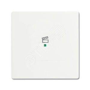 SRS-1-85BL Клавиша одинарная free@home, SKY, сцена, белая|2CLA852627A1101| ABB - фото 2