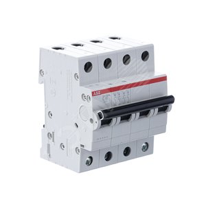 Выключатель автоматический четырехполюсный SH204L 16А C 4,5кА (SH204L C16) | 2CDS244001R0164 | ABB - фото 3