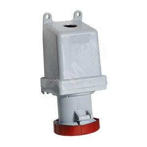 Розетка для монтажа на ПОВЕРХНОСТЬ 63A. 3P+N+E. IP67 463 RS6W | 2CMA167328R1000 | ABB - фото 2