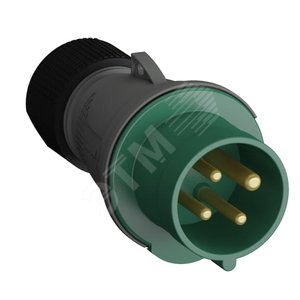 Вилка каб 32А 3P+E,IP44,10ч Easy&Safe - фото 2