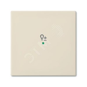 SRD-1-92 Клавиша одинарная free@home, светорегулятор, Basic 55, цвет слоновая кость | 6220-0-0639 | 2CKA006220A0639 | ABB