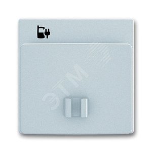 Плата центральная (накладка) 6478-866 для блока питания micro USB - 6474 U, сталь | 6400-0-0031 | 2CKA006400A0031 | ABB - фото 2