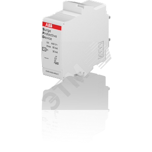 УЗИП OVR T2 N 80-440s C QS картридж|2CTB815708R5700| ABB 2