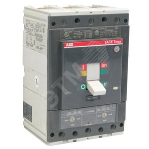Выключатель автоматический T5N 400 PR221DS-LS/I In=400 3p F F | 1SDA054317R1 | ABB 2