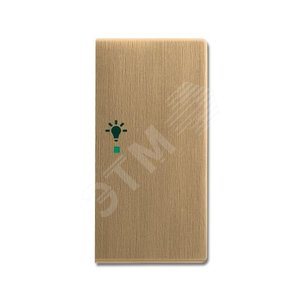 SRL-2-R-840 Клавиша двойная правая free@home, освещение, Династия, латунь античная | 6220-0-0381  | 2CKA006220A0381 | ABB - фото 2