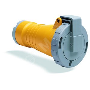 Розетка кабельная 316C10W, 16А, 3P+E, IP67, 10ч | 2CMA166560R1000 | ABB - фото 2