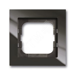 Рамка 1-пост., серия axcent, цвет ch?teau-black - фото 2