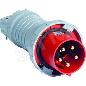 Вилка кабельная 4125P6W. 125А. 3P+N+E. IP67. 6ч | 2CMA166828R1000 | ABB - ABB