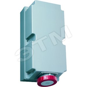 Розетка для монтажа на поверхность с подключением шлейфа 4125RL1W, 125A, 3P+N+E, IP67, 1ч | 2CMA168540R1000 | ABB - ABB