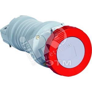 Розетка кабельная 4125C1W, 125А, 3P+N+E, IP67, 1ч | 2CMA166944R1000 | ABB