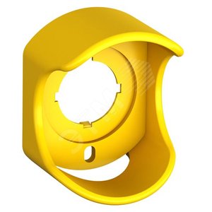 Кожух защитный желтый CA1-8053 , для кнопок аварийной остановки компактной серии | 1SFA619920R8053 | ABB 2