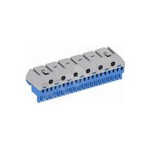 Клеммник самозажимной N20x4+6x25мм ZK206B|1SPE007715F9707| ABB 2
