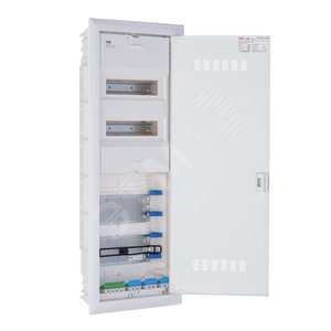 Шкаф комбинированный  с дверью с вентиляционными отверстиями (4 ряда) 24М (UK662CV) 3