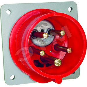 Вилка панельная с фазоинвертором 416BUFV6,16А, 3P+N+E, IP44, 6ч | 2CMA168159R1000 | ABB - ABB