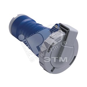 Розетка кабельная 416C2W, 16А, 3P+N+E, IP67, 2ч | 2CMA166566R1000 | ABB - ABB