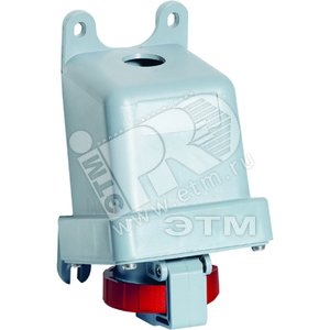 Розетка для монтажа на поверхность 416RS9W, 16A, 3P+N+E, IP67, 9ч | 2CMA167168R1000 | ABB