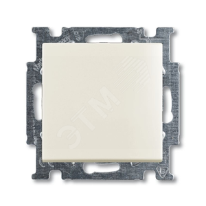 ABB Basic 55 Сл. кость Выключатель кнопочный 1-клавишный, НО контакт | 1413-0-1083  | 2CKA001413A1083 | ABB - фото 2