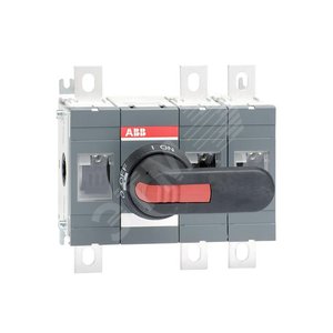 Рубильник OT400E12P до 400А 3-полюсный | 1SCA022727R5750 | ABB 2