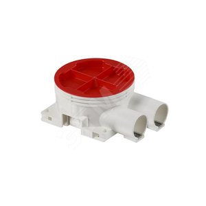 Коробка монтажная, низкая с 2-мя вводами D20 | AU6.2 | 2TKA130032G1 | ABB - фото 2