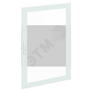 Дверь прозр. ширина 3, высота 7 с замком CTT37S | TTS53R | 2CPX052367R9999 | ABB 2