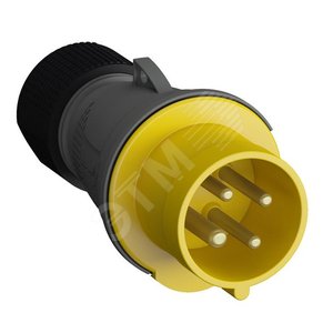 Вилка каб 32А 2P+E,IP44,4ч Easy&Safe - ABB
