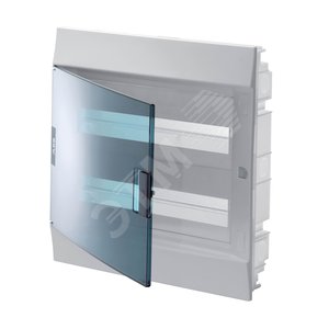 ЩРв-п 36М Mistral41 зел/дв 2 ряда без клемм 2