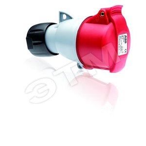 Розетка кабельная 32А 3Р+N+E IР44 переносная 415В ICAT (432-C6) - ABB