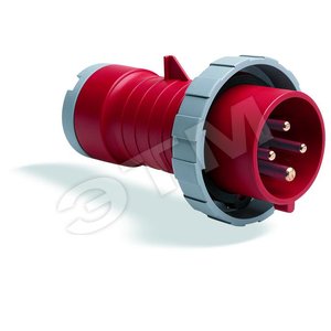 Вилка кабельная 432P6W. 32А. 3P+N+E. IP67. 6ч | 2CMA166524R1000 | ABB