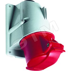 Розетка для монтажа на ПОВЕРХНОСТЬ 32A. 3P+N+E. IP44 432 RS6 | 2CMA193139R1000 | ABB - ABB