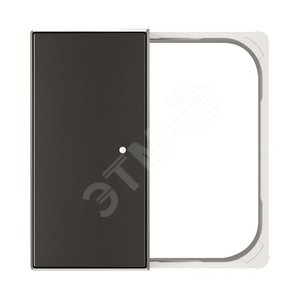 SR-2-85NS Клавиша двойная free@home, SKY, черный бархат|2CLA852640A1501| ABB 2