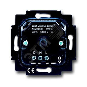 Механизм управления светорегулятором 6591 U-101 | 6513-0-0590  | 2CKA006513A0590 | ABB - фото 2