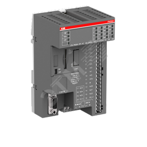 Контроллер AC500-eCo, 128 кБ, 6DI/6DO-реле/2AI/1AO 2