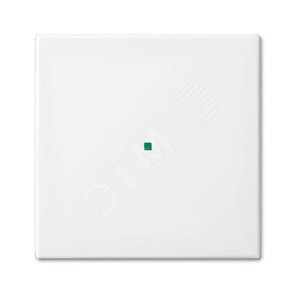 SR-1-94 Клавиша одинарная free@home, Basic 55, цвет альпийский белый | 6220-0-0669 | 2CKA006220A0669 | ABB
